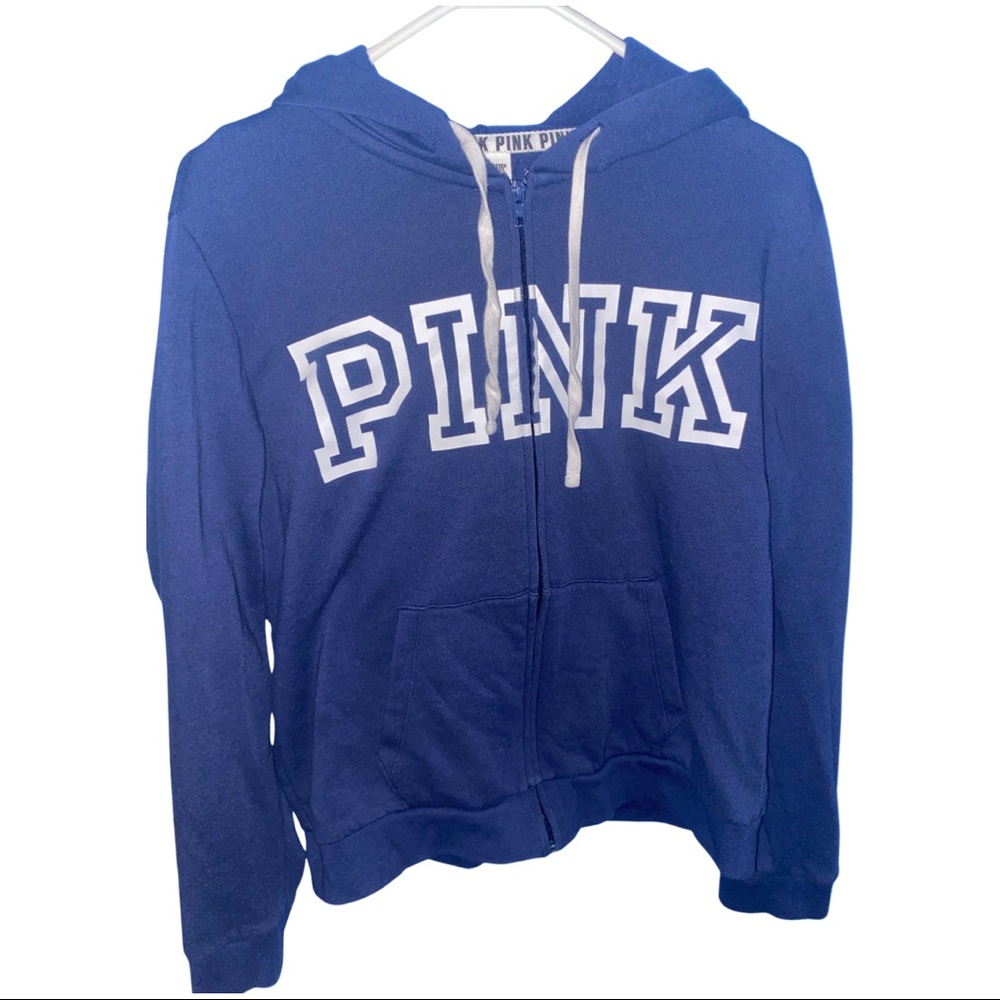 Blue sweatshirt from Pink size L